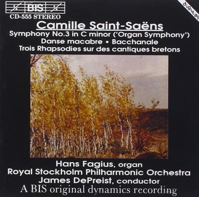 Saëns : Symphony number 3 In C Minor