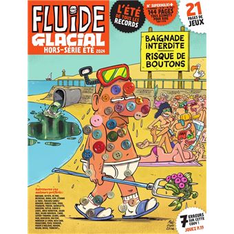 Magazine Fluide Glacial - Hors Série - 1