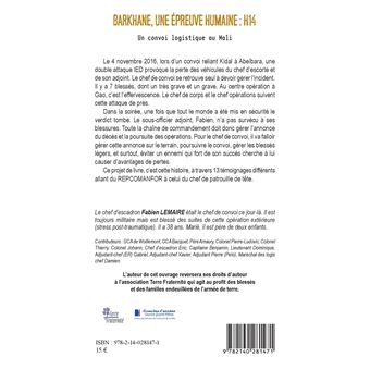 Barkhane, une épreuve humaine : H14
