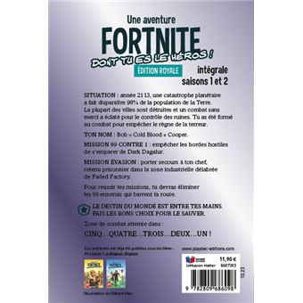 Fortnite édition royale - Intégrale saisons 1 et 2