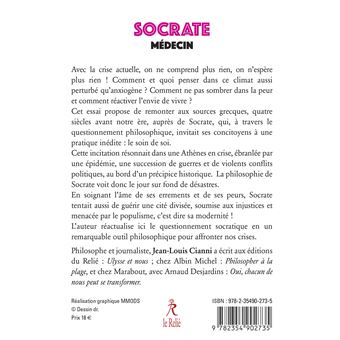 Socrate médecin pour crises et catastrophes