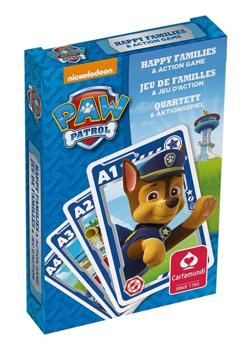 Jeu de 7 familles Pat'Patrouille France Cartes