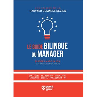 Le Guide bilingue du manager performant