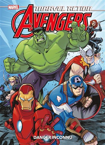 Marvel Kids - Avengers : Un nouveau danger