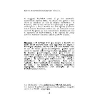 Quelle alimentation pour les reflux gastro-oesophagiens ?