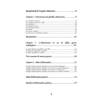 Quelle alimentation pour les reflux gastro-oesophagiens ?