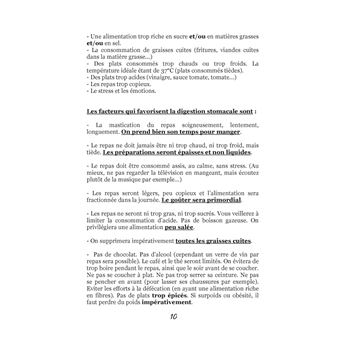 Quelle alimentation pour les reflux gastro-oesophagiens ?