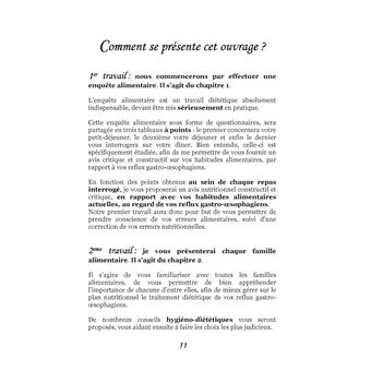 Quelle alimentation pour les reflux gastro-oesophagiens ?