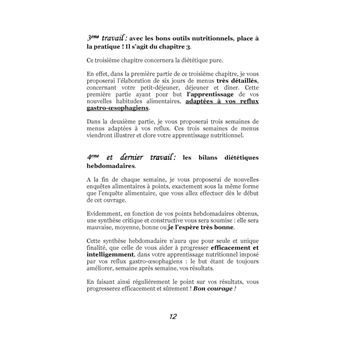 Quelle alimentation pour les reflux gastro-oesophagiens ?