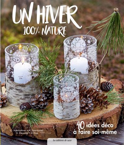 Deco nature de noel
