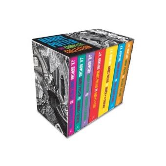 Harry Potter - HARRY POTTER BOX ADULT PAPERBACK - J.K. Rowling - broché -  Achat Livre