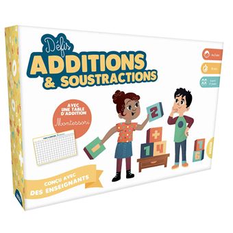 Défis additions et soustractions