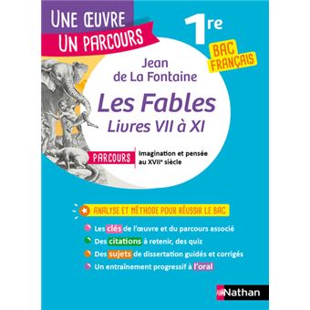 Les Fables, Livres VII à XI