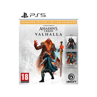 Assassin's Creed® Valhalla Edition Ragnarök PS5