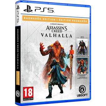 Assassin's Creed® Valhalla Edition Ragnarök PS5