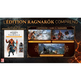 Assassin's Creed® Valhalla Edition Ragnarök PS5