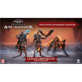 Assassin's Creed® Valhalla Edition Ragnarök PS5