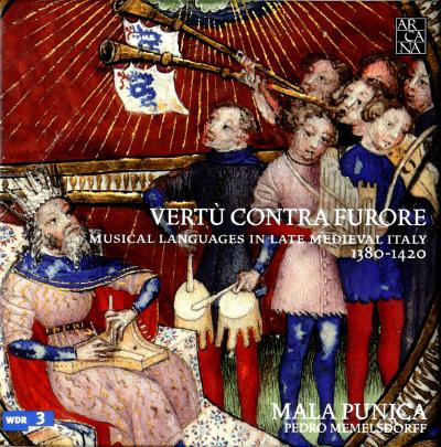 Vertu contre fureur - Vertu contra furore