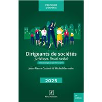 Dirigeants de sociétés 2025