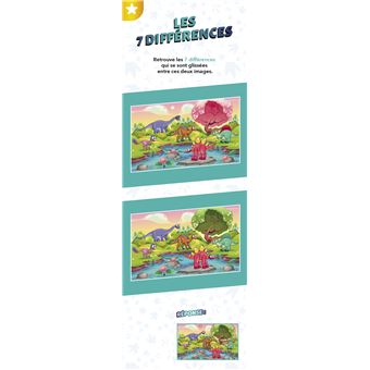 Les Incollables - Éventail Passion - Dinosaures