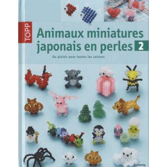 Animaux miniatures japonais en perles vol 2 Du plaisir pour toutes les  saisons Tome 2 - broché - Topp - Achat Livre