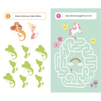 Mes jolis tatouages - Monde magique