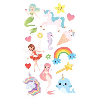 Mes jolis tatouages - Monde magique