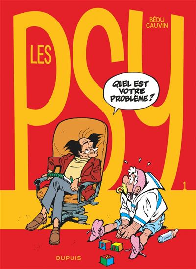 Les Psy - Tome 01