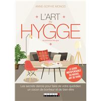 Livre MA DECORATION HYGGE - 4MURS