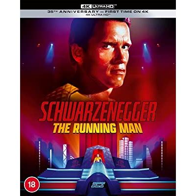 The Running Man 35ème Anniversaire Édition Limitée SteelBook® Blu-ray 4K Ultra HD