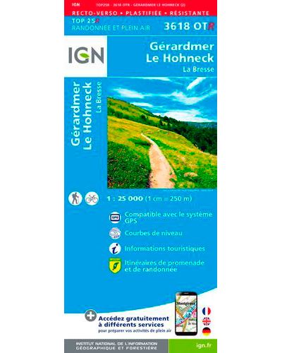 Top 25 Résistante Le Hohneck Gérardmer, La Bresse -  Collectif - (donnée non spécifiée)