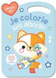 Le renard Je colorie sans déborder