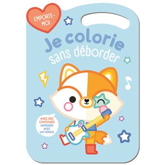 Le renard Je colorie sans déborder