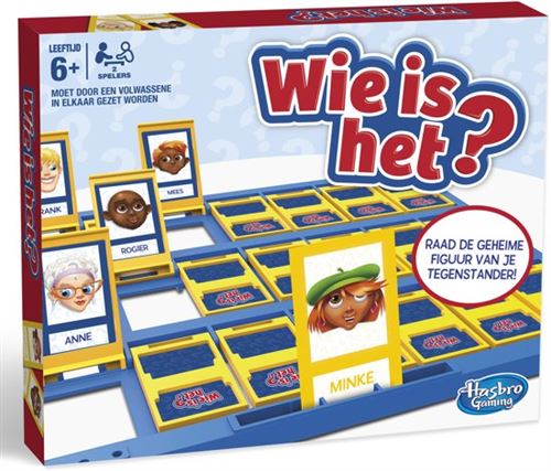 GUESS WHO NL