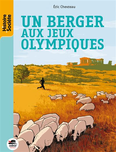 Un berger aux jeux olympiques - Éric Chevreau - broché