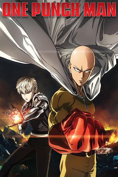Poster One Punch Man Destruction