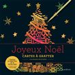 Livre à gratter - Joyeux Noël