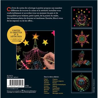 Livre à gratter - Joyeux Noël