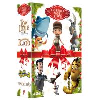 Coffret Noël enfants 4 films DVD