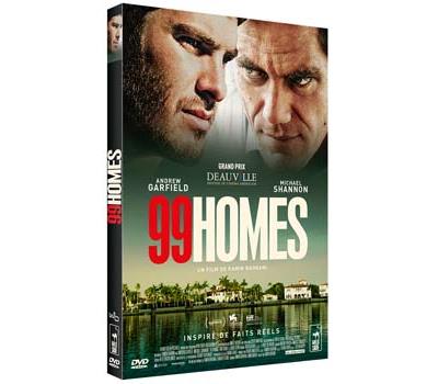 99 Homes Dvd Cover