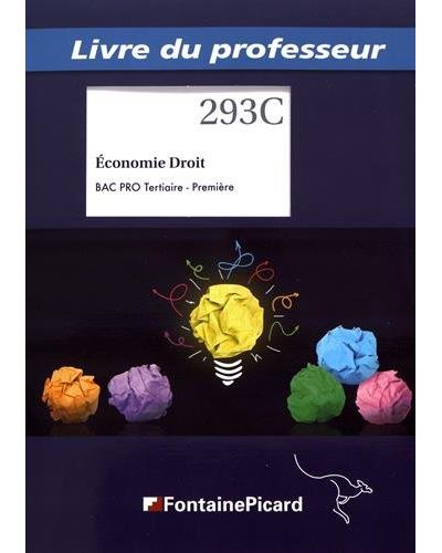 Economie Droit 1ère Bac Pro