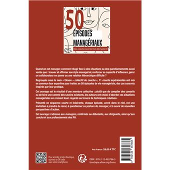 50 épisodes managériaux