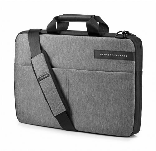Mallette ultraplate HP Signature Slim Topload Gris pour PC portable 17.3