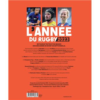 L'année du rugby 2023