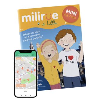 Milirue à Lille, version Mini (4 - 7 ans)