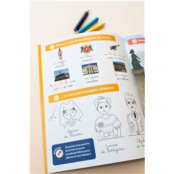 Milirue à Lille, version Mini (4 - 7 ans)