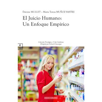 El juicio humano, un enfoque empírico