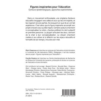 Figures inspirantes pour l'éducation