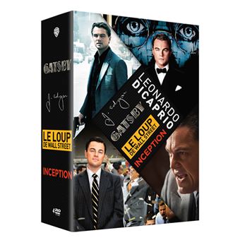 Coffret Léonardo DiCaprio DVD