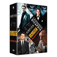 Coffret Léonardo DiCaprio DVD